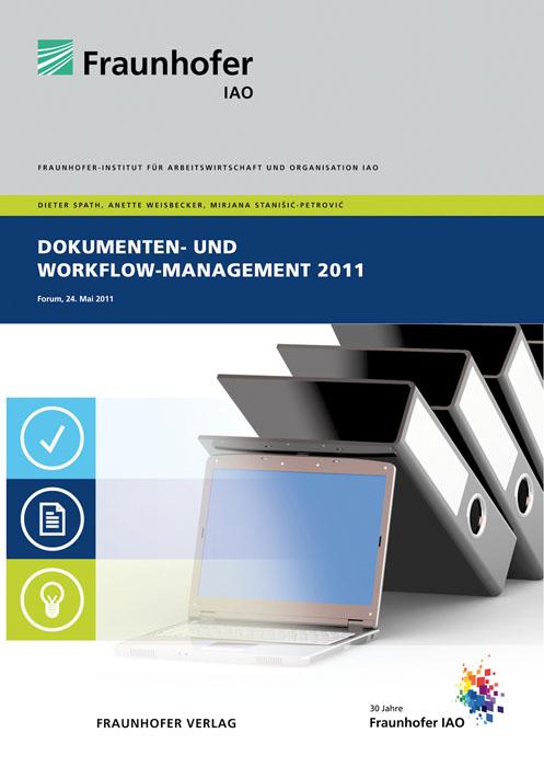 Cover-Bild Dokumenten- und Workflow-Management 2011.