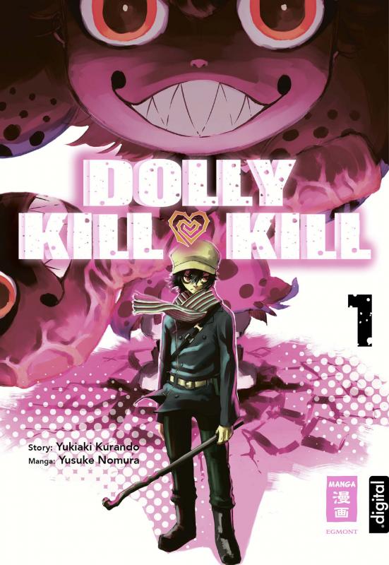 Cover-Bild Dolly Kill Kill 01