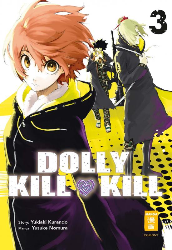 Cover-Bild Dolly Kill Kill 03