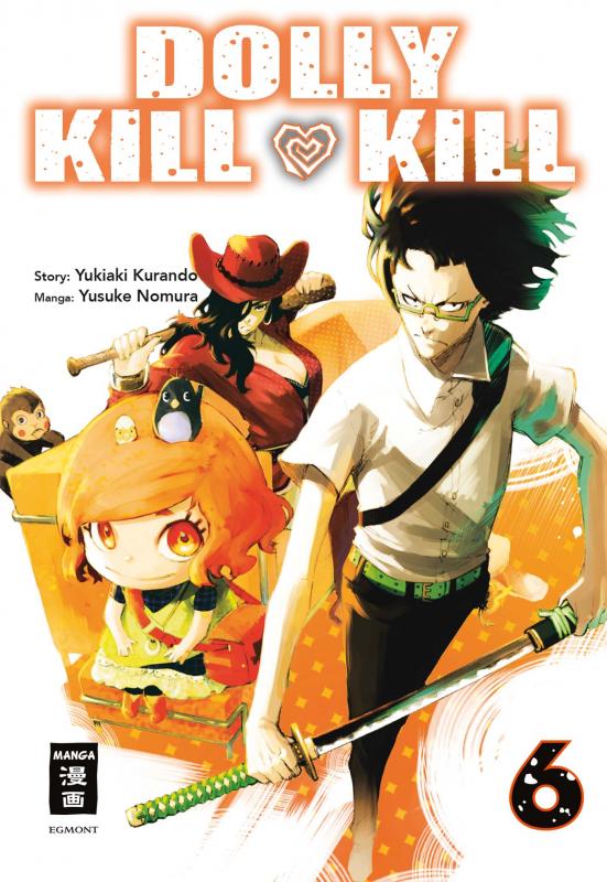 Cover-Bild Dolly Kill Kill 06