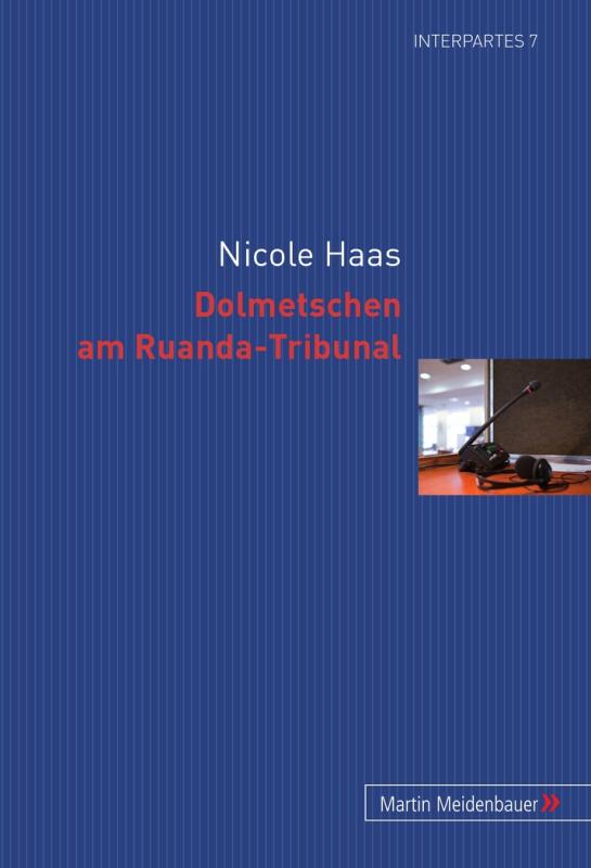 Cover-Bild Dolmetschen am Ruanda-Tribunal