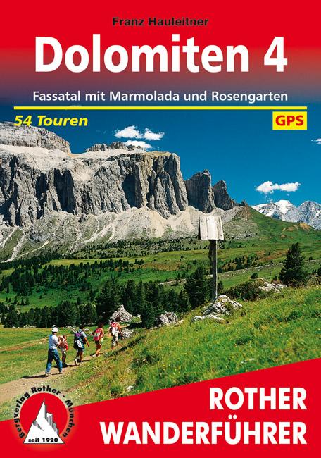 Cover-Bild Dolomiten 4