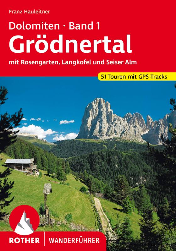 Cover-Bild Dolomiten Band 1 - Grödnertal