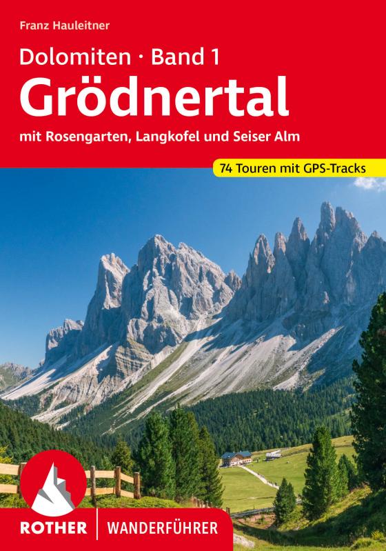 Cover-Bild Dolomiten Band 1 - Grödnertal