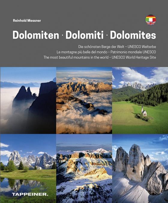 Cover-Bild Dolomiten – Dolomiti – Dolomites