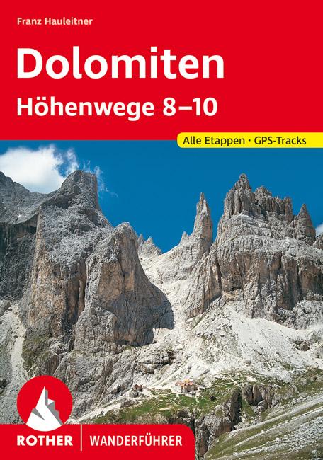 Cover-Bild Dolomiten Höhenwege 8-10