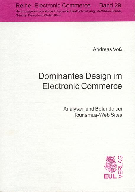 Cover-Bild Dominantes Design im Electronic Commerce