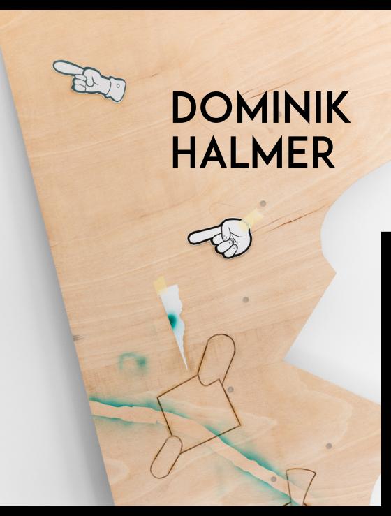 Cover-Bild Dominik Halmer: MARS CHLORIS HERMES NEPTUN MARY GABRIEL