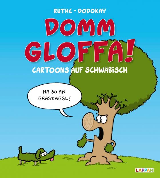 Cover-Bild Domm gloffa!