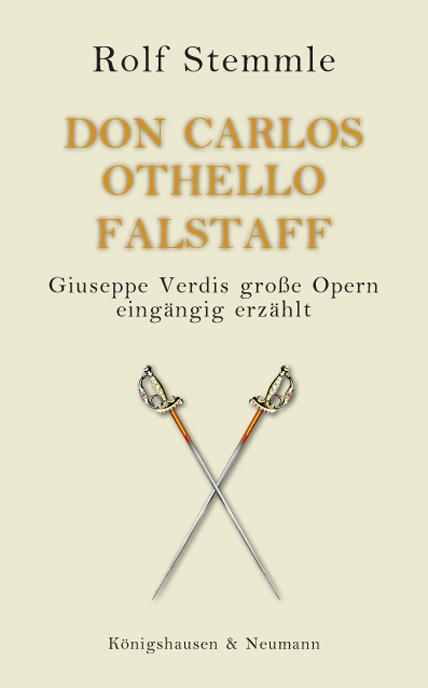 Cover-Bild Don Carlos - Othello - Falstaff