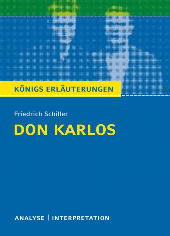 Cover-Bild Don Karlos von Friedrich Schiller.