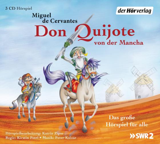 Cover-Bild Don Quijote von der Mancha