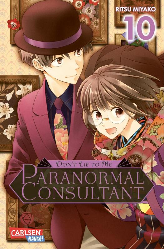 Cover-Bild Don’t Lie to Me – Paranormal Consultant 10