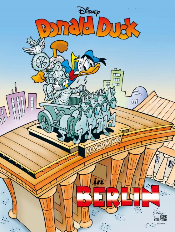 Cover-Bild Donald Duck in Berlin