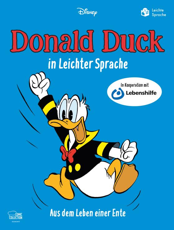 Cover-Bild Donald Duck in leichter Sprache