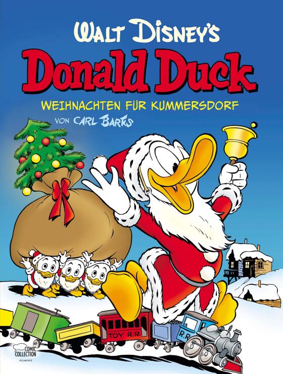 Cover-Bild Donald Duck - Weihnachten für Kummersdorf