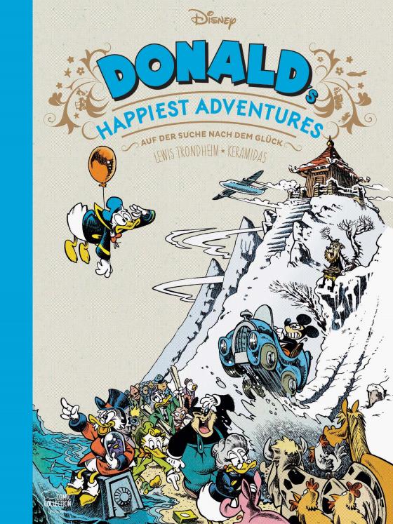 Cover-Bild Donald's Happiest Adventures