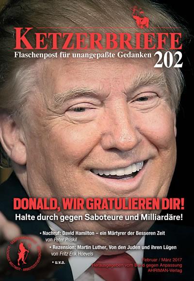 Cover-Bild Donald Trump, Nachlese zur US-Präsidentschaftswahl