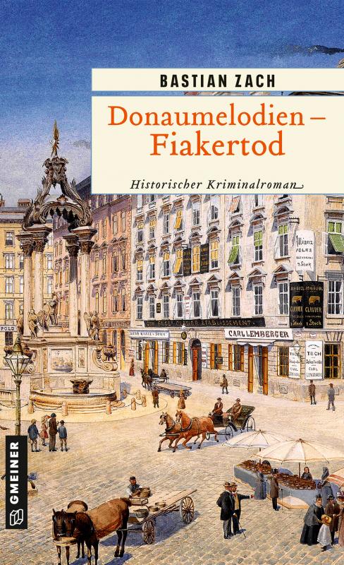 Cover-Bild Donaumelodien - Fiakertod