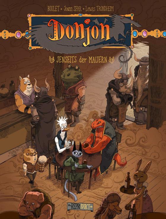 Cover-Bild Donjon 7: Jenseits der Mauern