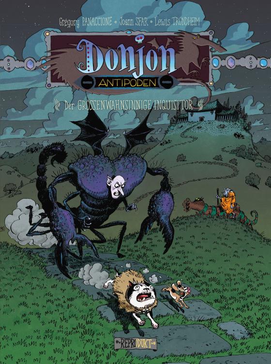 Cover-Bild Donjon Antipoden -9.999