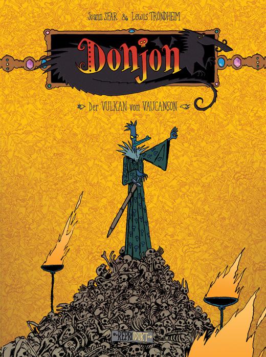 Cover-Bild Donjon / Donjon 102 – Der Vulkan von Vaucanson