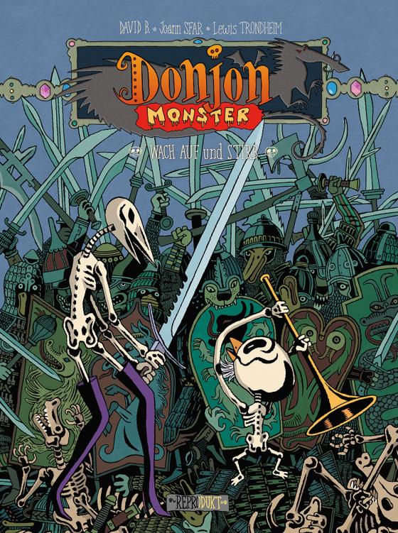 Cover-Bild Donjon Monster 13