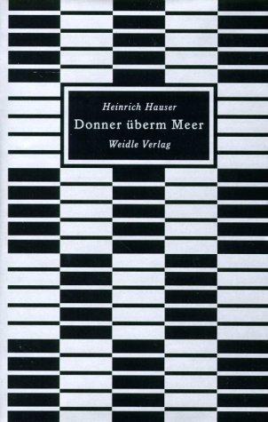 Cover-Bild Donner überm Meer