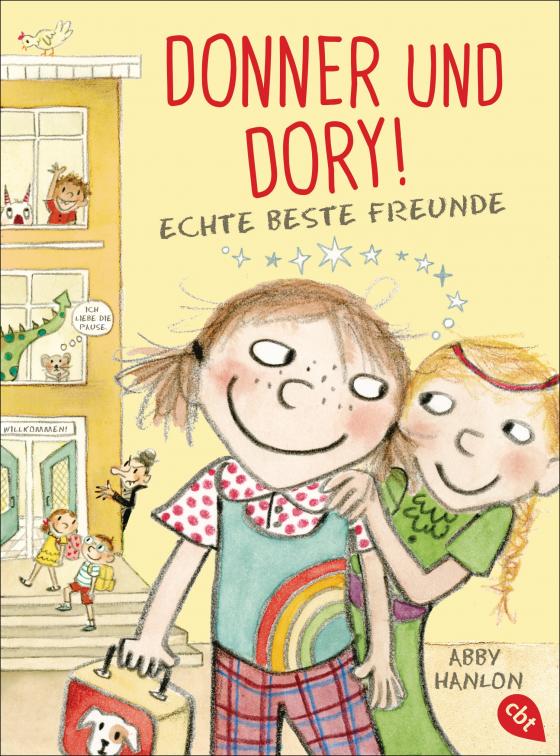 Cover-Bild Donner und Dory! Echte beste Freunde