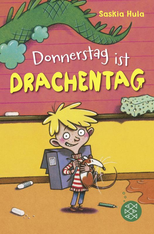 Cover-Bild Donnerstag ist Drachentag