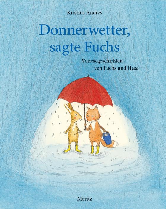 Cover-Bild Donnerwetter, sagte Fuchs