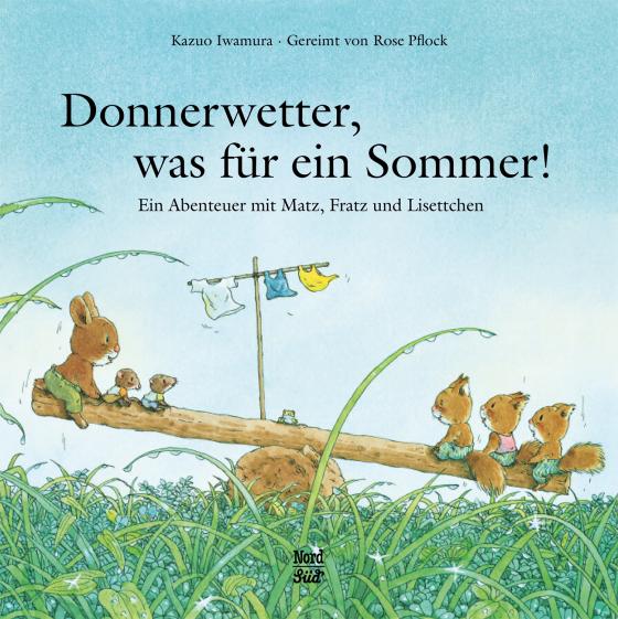 Cover-Bild Donnerwetter, was für ein Sommer!