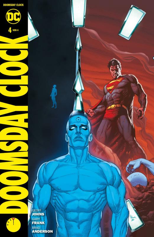 Cover-Bild Doomsday Clock