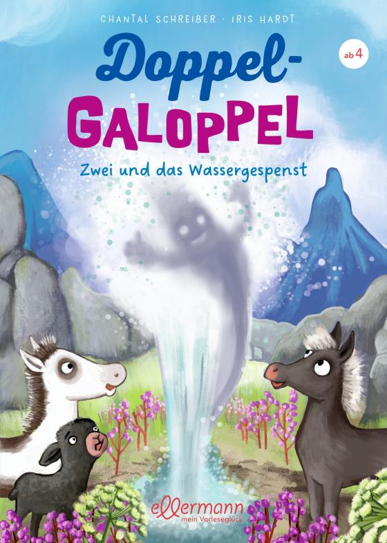 Cover-Bild Doppel-Galoppel 2. Zwei und das Wassergespenst