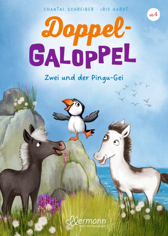 Cover-Bild Doppel-Galoppel 3. Zwei und der Pingu-Gei