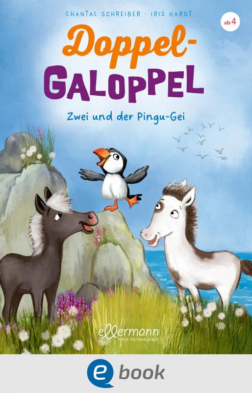 Cover-Bild Doppel-Galoppel 3. Zwei und der Pingu-Gei