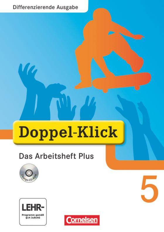 Cover-Bild Doppel-Klick - Das Sprach- und Lesebuch - Differenzierende Ausgabe - 5. Schuljahr