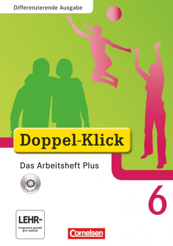 Cover-Bild Doppel-Klick - Das Sprach- und Lesebuch - Differenzierende Ausgabe - 6. Schuljahr