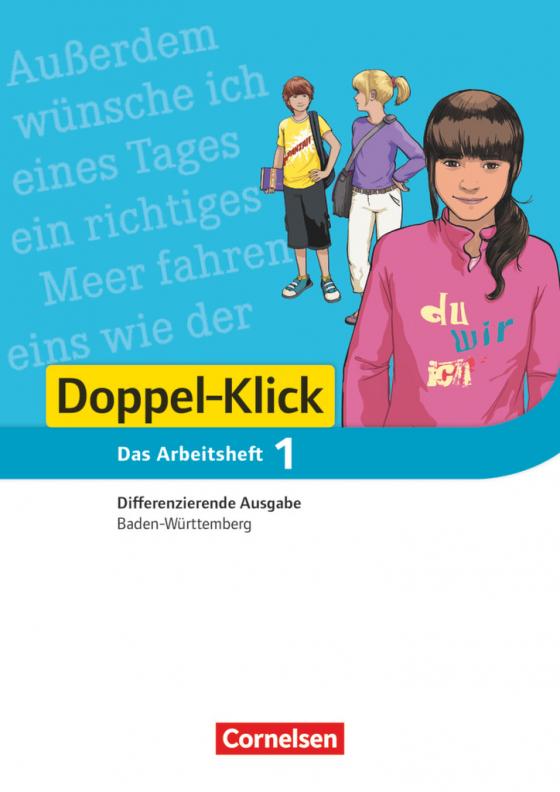 Cover-Bild Doppel-Klick - Das Sprach- und Lesebuch - Differenzierende Ausgabe Baden-Württemberg - Band 1: 5. Schuljahr