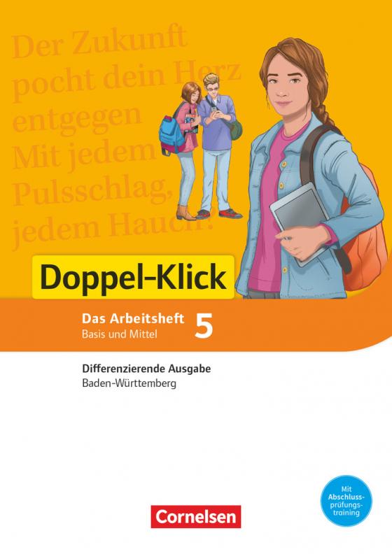 Cover-Bild Doppel-Klick - Das Sprach- und Lesebuch - Differenzierende Ausgabe Baden-Württemberg - Band 5: 9. Schuljahr