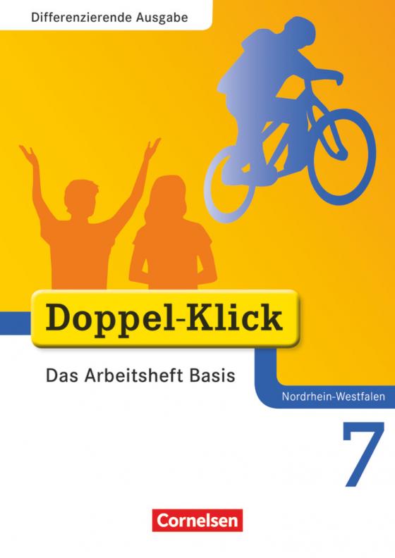 Cover-Bild Doppel-Klick - Das Sprach- und Lesebuch - Differenzierende Ausgabe Nordrhein-Westfalen - 7. Schuljahr