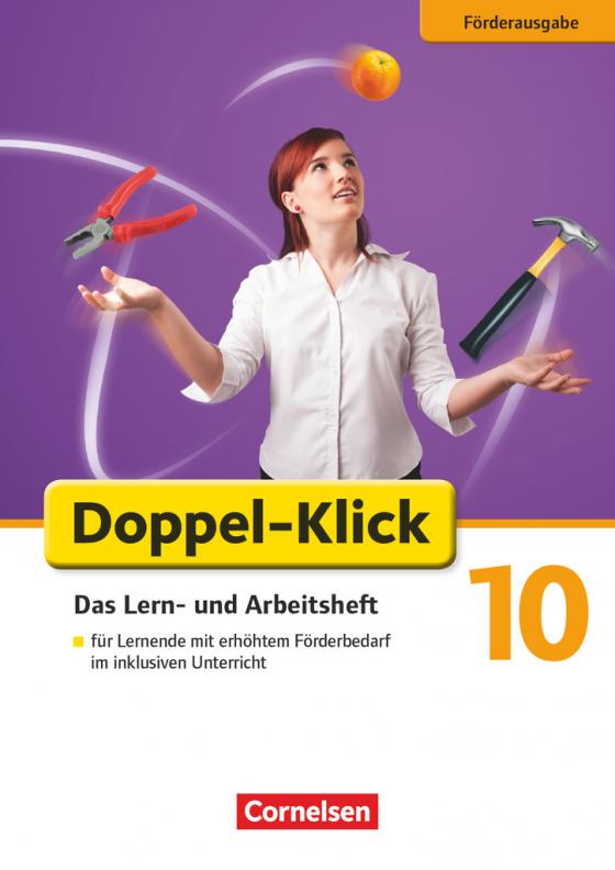 Cover-Bild Doppel-Klick - Das Sprach- und Lesebuch - Förderausgabe/Differenzierende Ausgabe AA, NRW - 10. Schuljahr