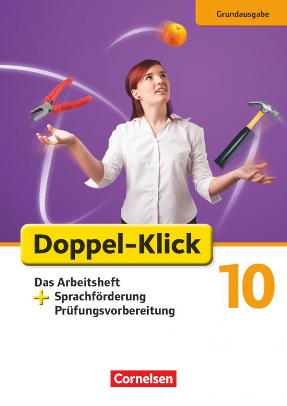 Cover-Bild Doppel-Klick - Das Sprach- und Lesebuch - Grundausgabe - 10. Schuljahr