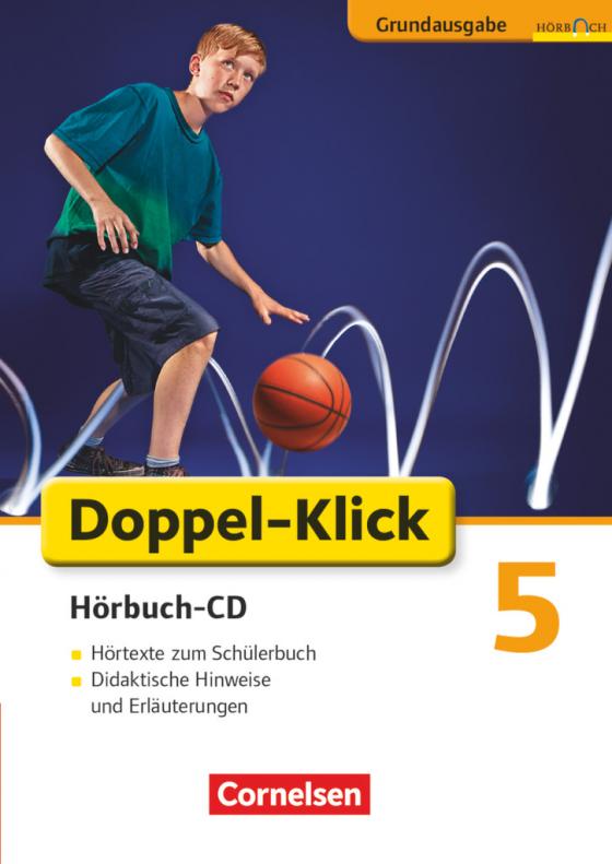 Cover-Bild Doppel-Klick - Das Sprach- und Lesebuch - Hörbuch zu allen Grundausgaben - 5. Schuljahr