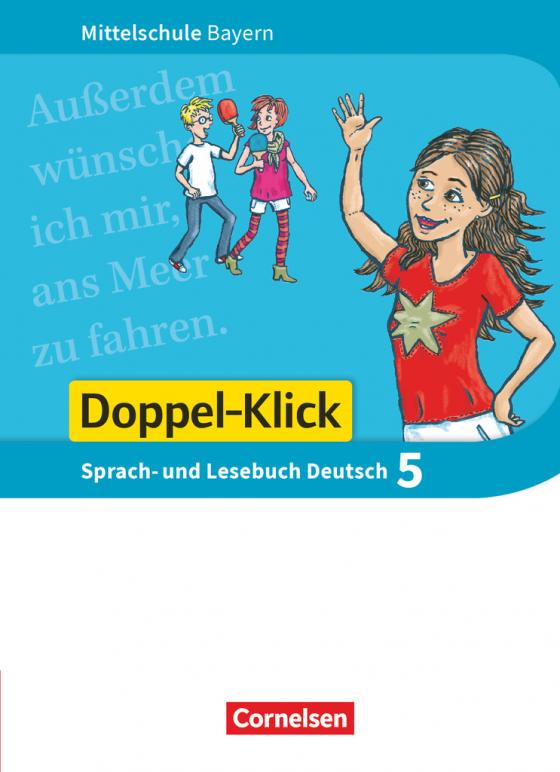 Cover-Bild Doppel-Klick - Das Sprach- und Lesebuch - Mittelschule Bayern - 5. Jahrgangsstufe