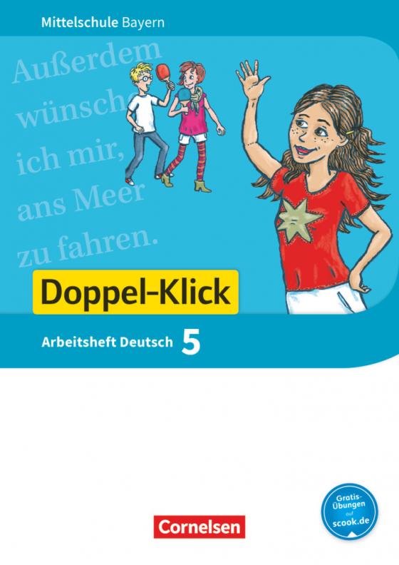 Cover-Bild Doppel-Klick - Das Sprach- und Lesebuch - Mittelschule Bayern - 5. Jahrgangsstufe