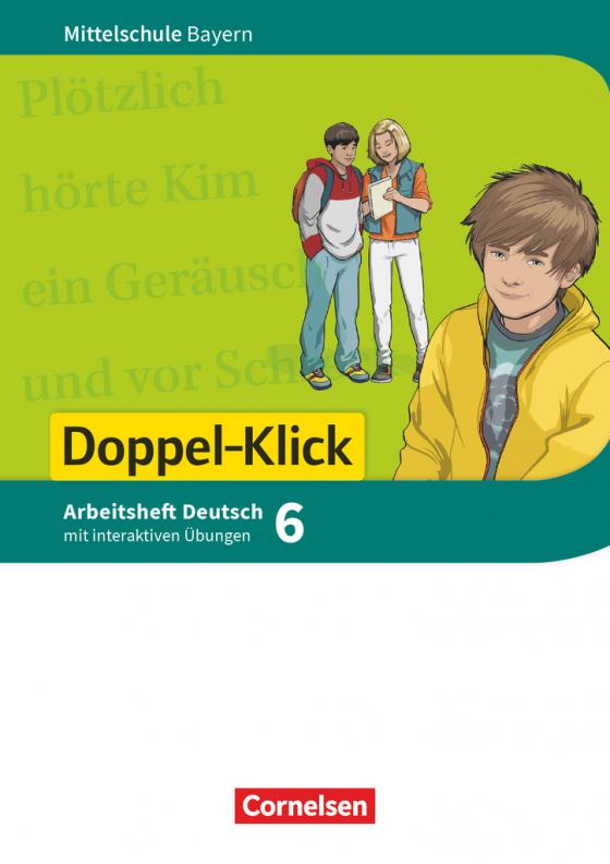 Cover-Bild Doppel-Klick - Das Sprach- und Lesebuch - Mittelschule Bayern - 6. Jahrgangsstufe