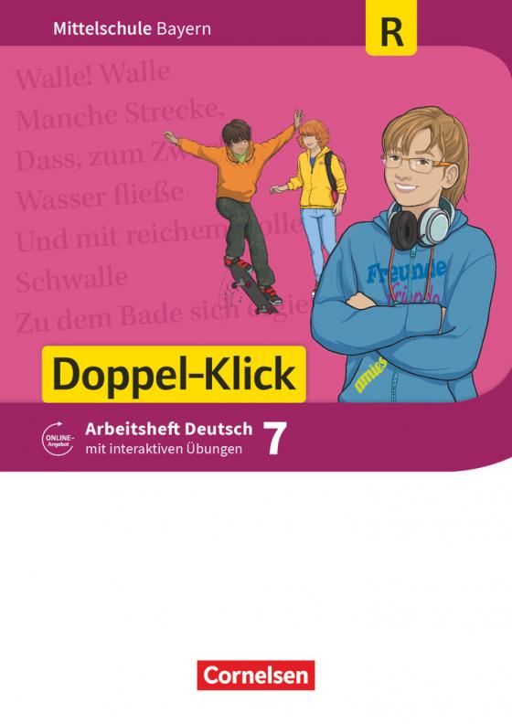 Cover-Bild Doppel-Klick - Das Sprach- und Lesebuch - Mittelschule Bayern - 7. Jahrgangsstufe