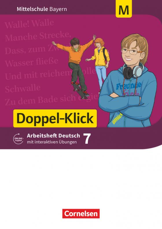 Cover-Bild Doppel-Klick - Das Sprach- und Lesebuch - Mittelschule Bayern - 7. Jahrgangsstufe