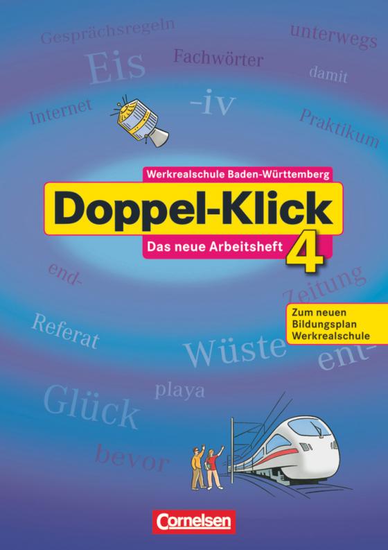 Cover-Bild Doppel-Klick - Das Sprach- und Lesebuch - Südwest - Band 4: 8. Schuljahr